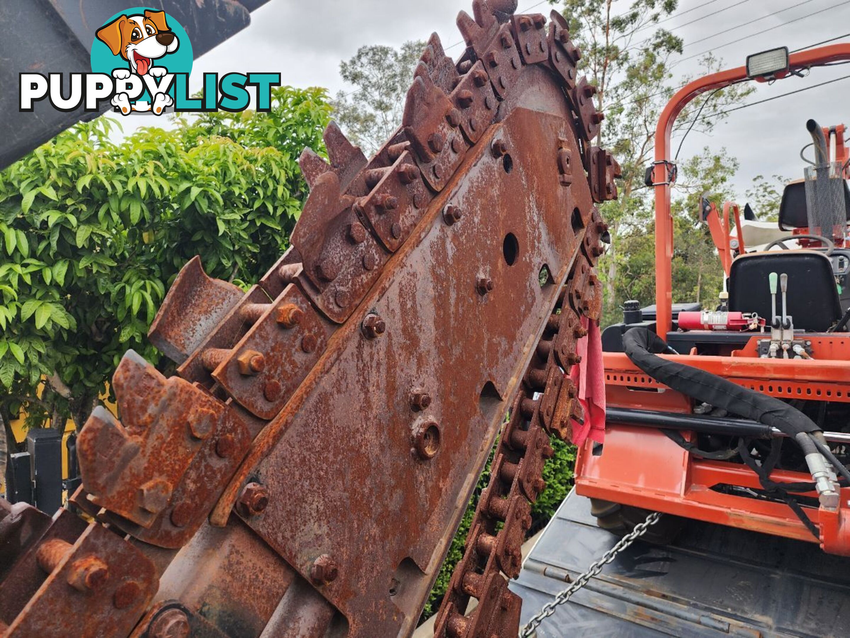 Ditch Witch RT75 Trencher (Stock No. 91542)