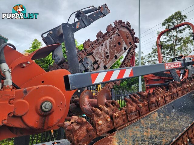 Ditch Witch RT75 Trencher (Stock No. 91542)