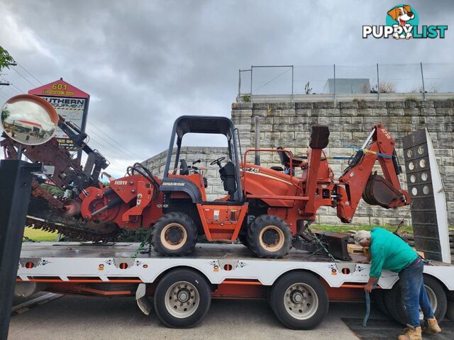 Ditch Witch RT75 Trencher (Stock No. 91542)