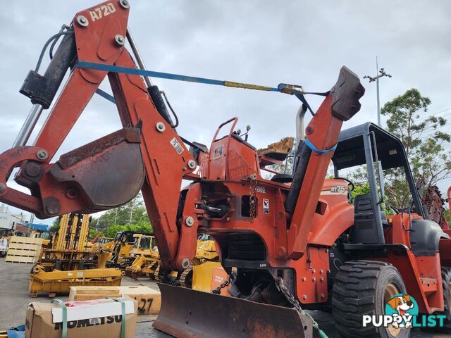 Ditch Witch RT75 Trencher (Stock No. 91542)