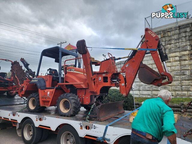 Ditch Witch RT75 Trencher (Stock No. 91542)