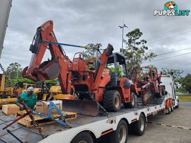 Ditch Witch RT75 Trencher (Stock No. 91542)