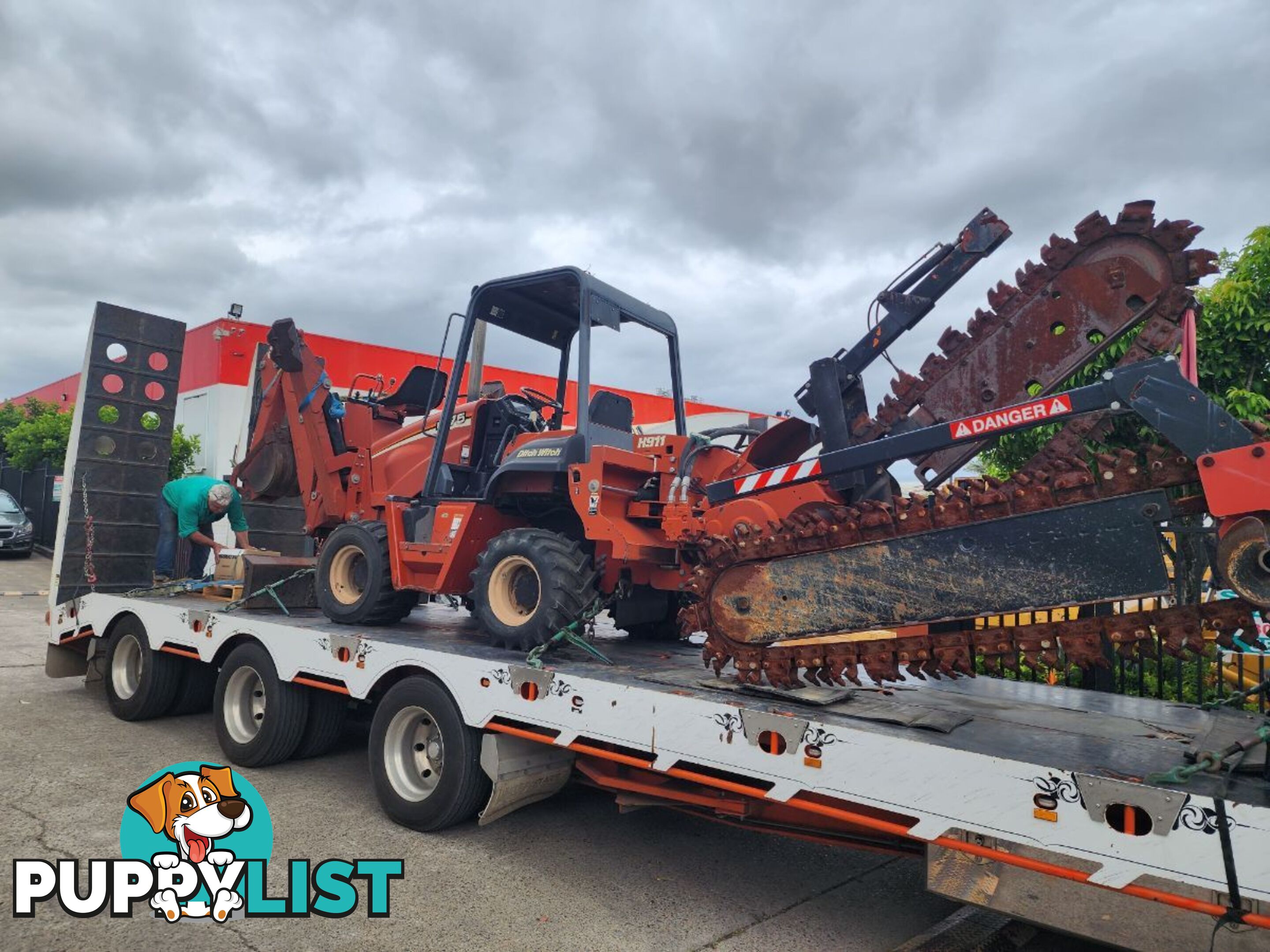 Ditch Witch RT75 Trencher (Stock No. 91542)