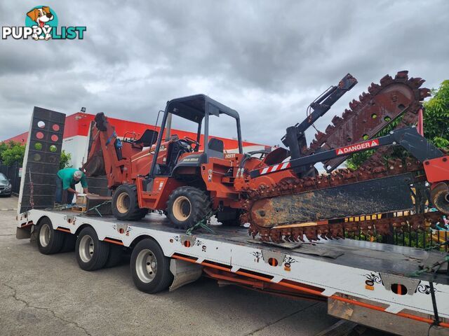 Ditch Witch RT75 Trencher (Stock No. 91542)