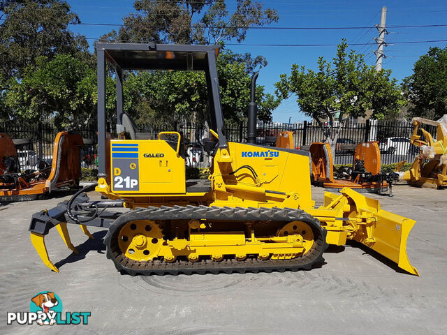 2005 Komatsu D21P-8 Dozer D21 /w Rubber Tracks 