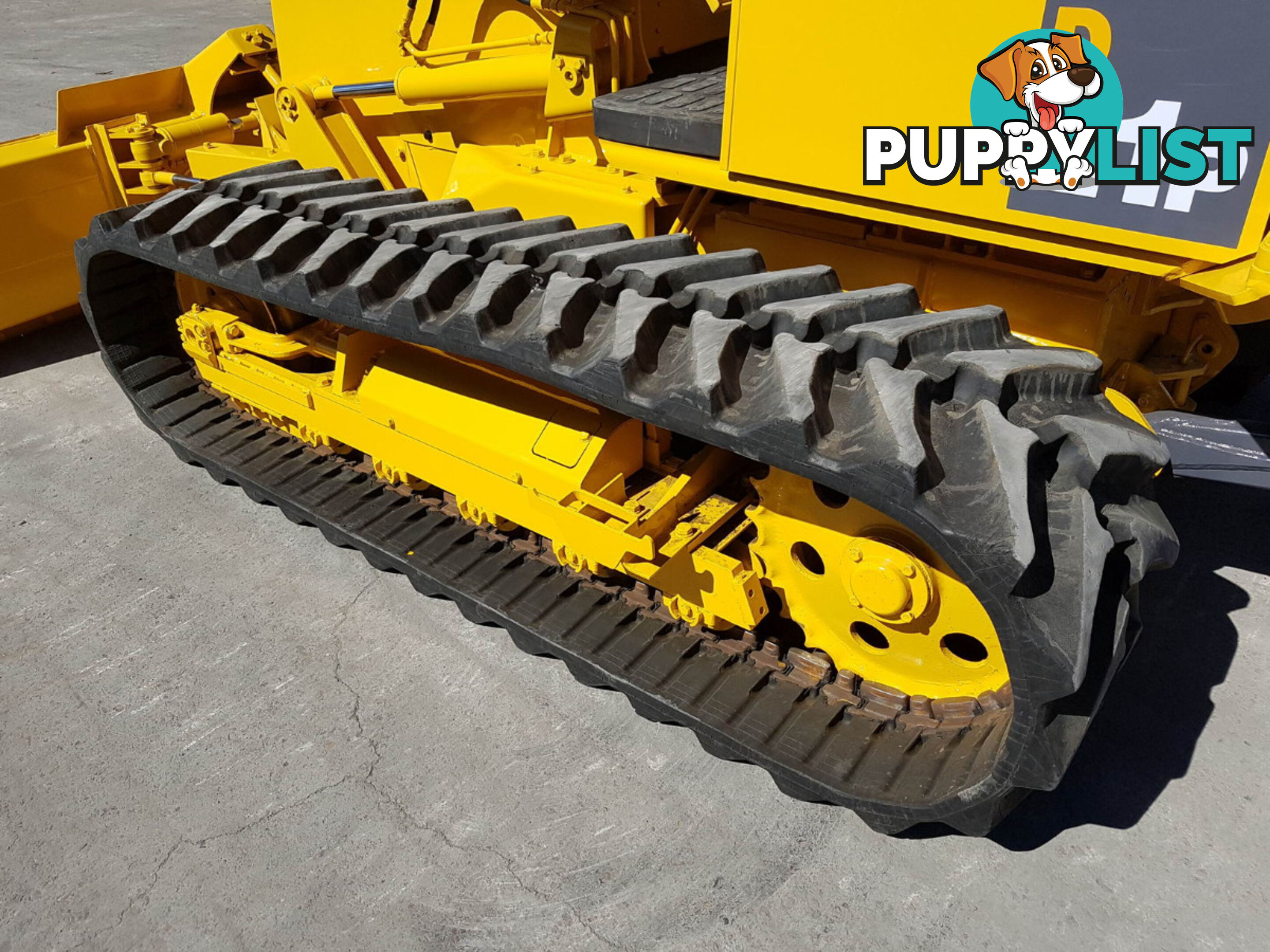 2005 Komatsu D21P-8 Dozer D21 /w Rubber Tracks 