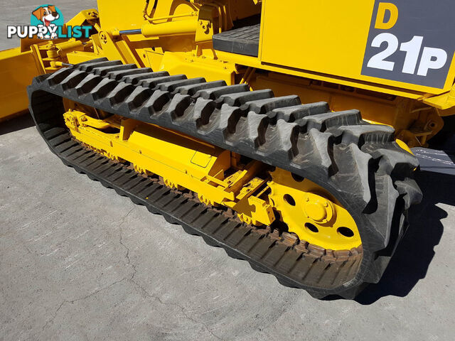 2005 Komatsu D21P-8 Dozer D21 /w Rubber Tracks 