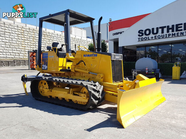 2005 Komatsu D21P-8 Dozer D21 /w Rubber Tracks 