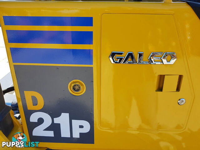 2005 Komatsu D21P-8 Dozer D21 /w Rubber Tracks 