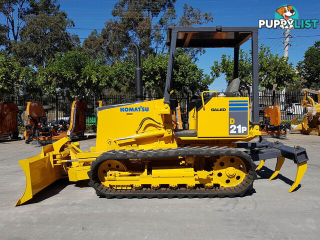 2005 Komatsu D21P-8 Dozer D21 /w Rubber Tracks 