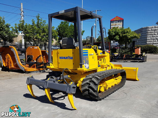 2005 Komatsu D21P-8 Dozer D21 /w Rubber Tracks 