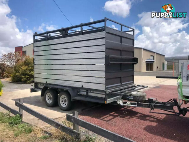 3.5 tone Multi use Plant Trailer / Cattle livestock Crate Trailer 