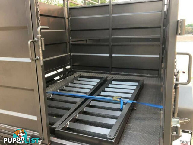 3.5 tone Multi use Plant Trailer / Cattle livestock Crate Trailer 