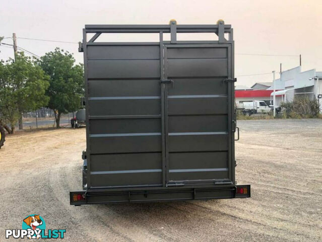 3.5 tone Multi use Plant Trailer / Cattle livestock Crate Trailer 