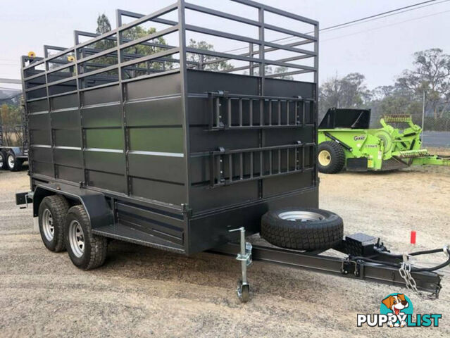 3.5 tone Multi use Plant Trailer / Cattle livestock Crate Trailer 