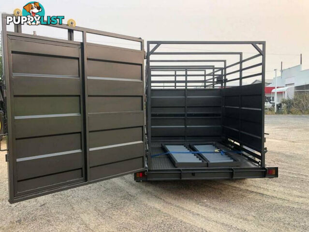 3.5 tone Multi use Plant Trailer / Cattle livestock Crate Trailer 