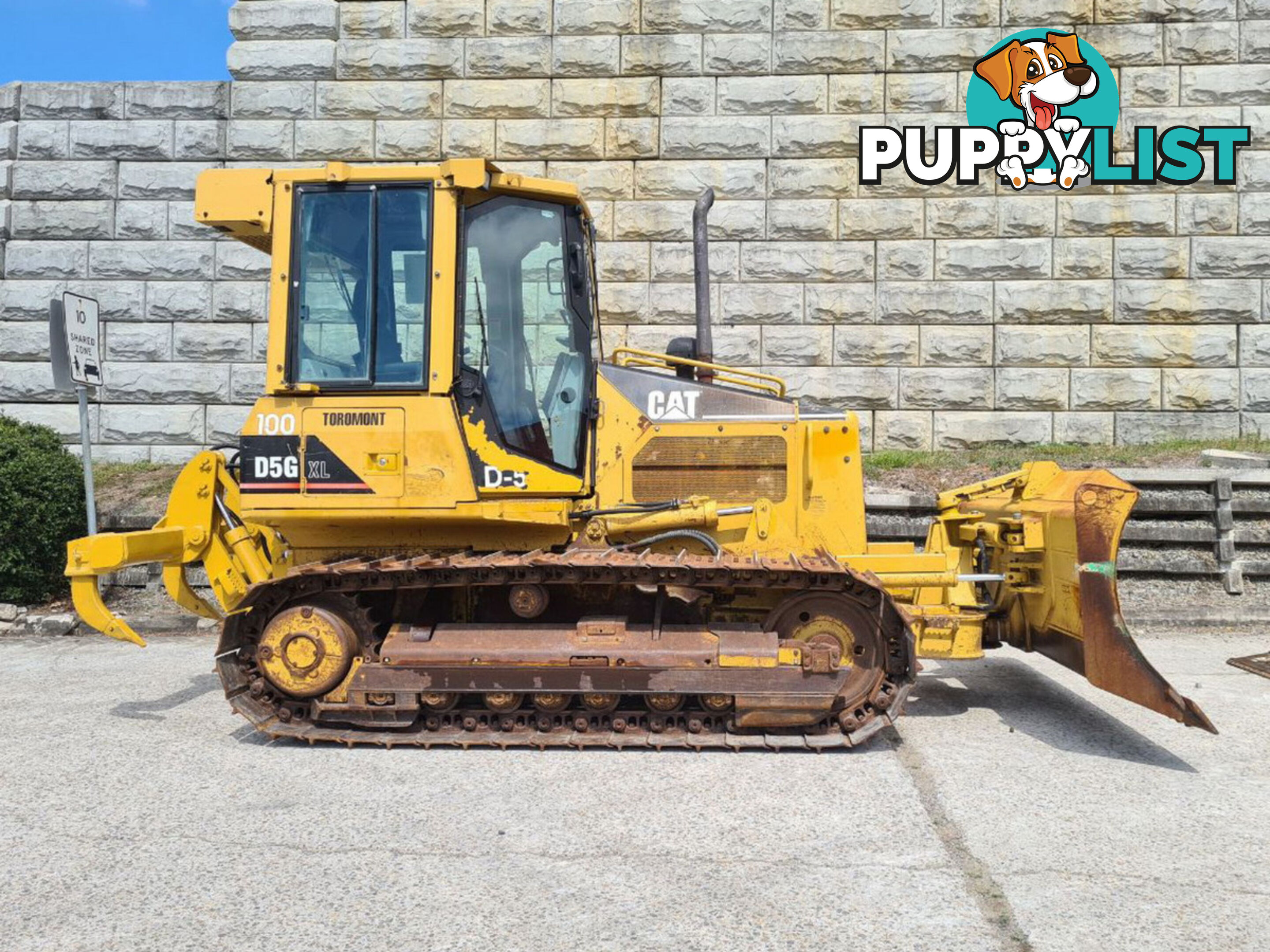 2005 Caterpillar D5G XL Bulldozer (Stock No. 89673)