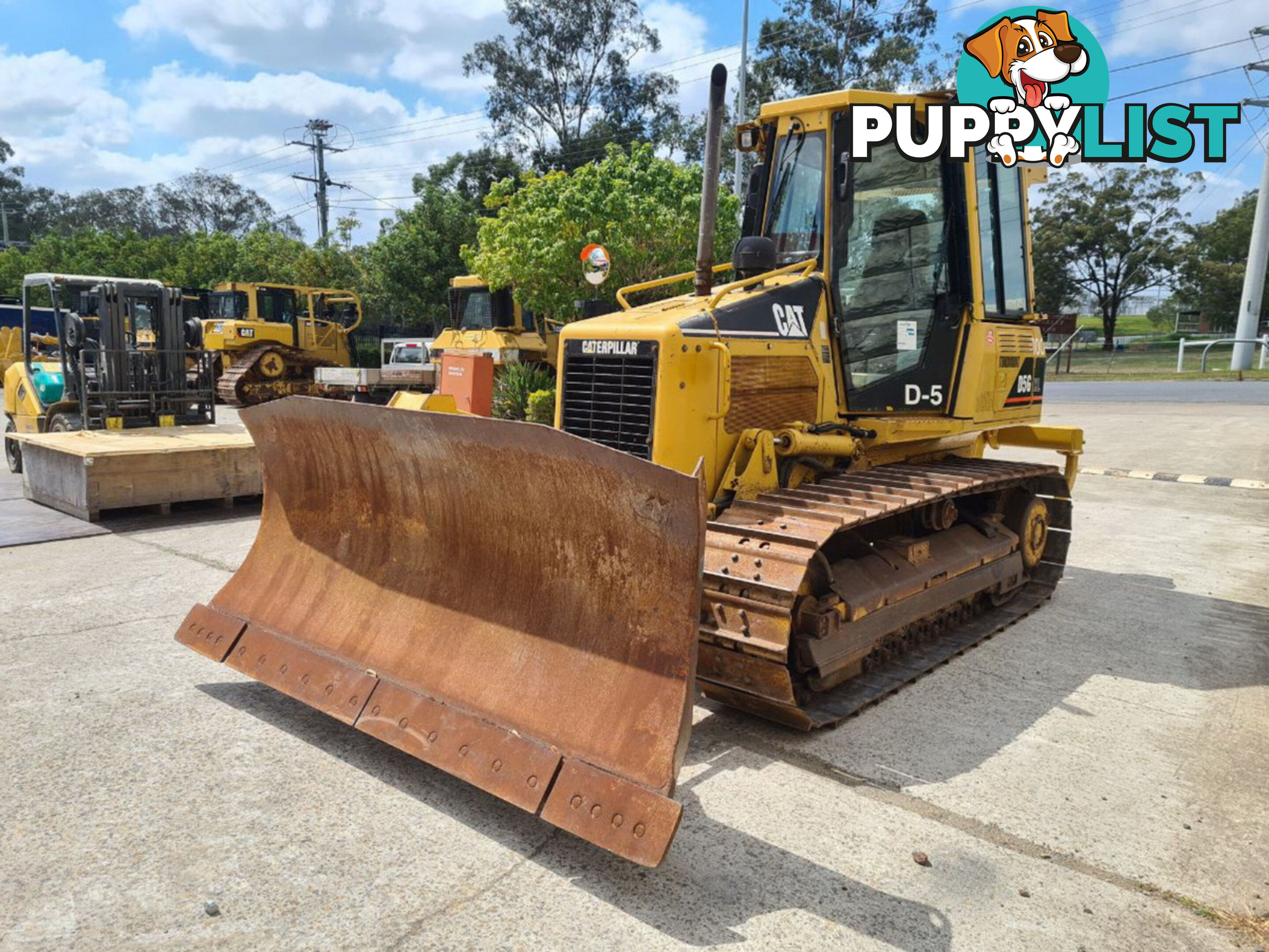 2005 Caterpillar D5G XL Bulldozer (Stock No. 89673)