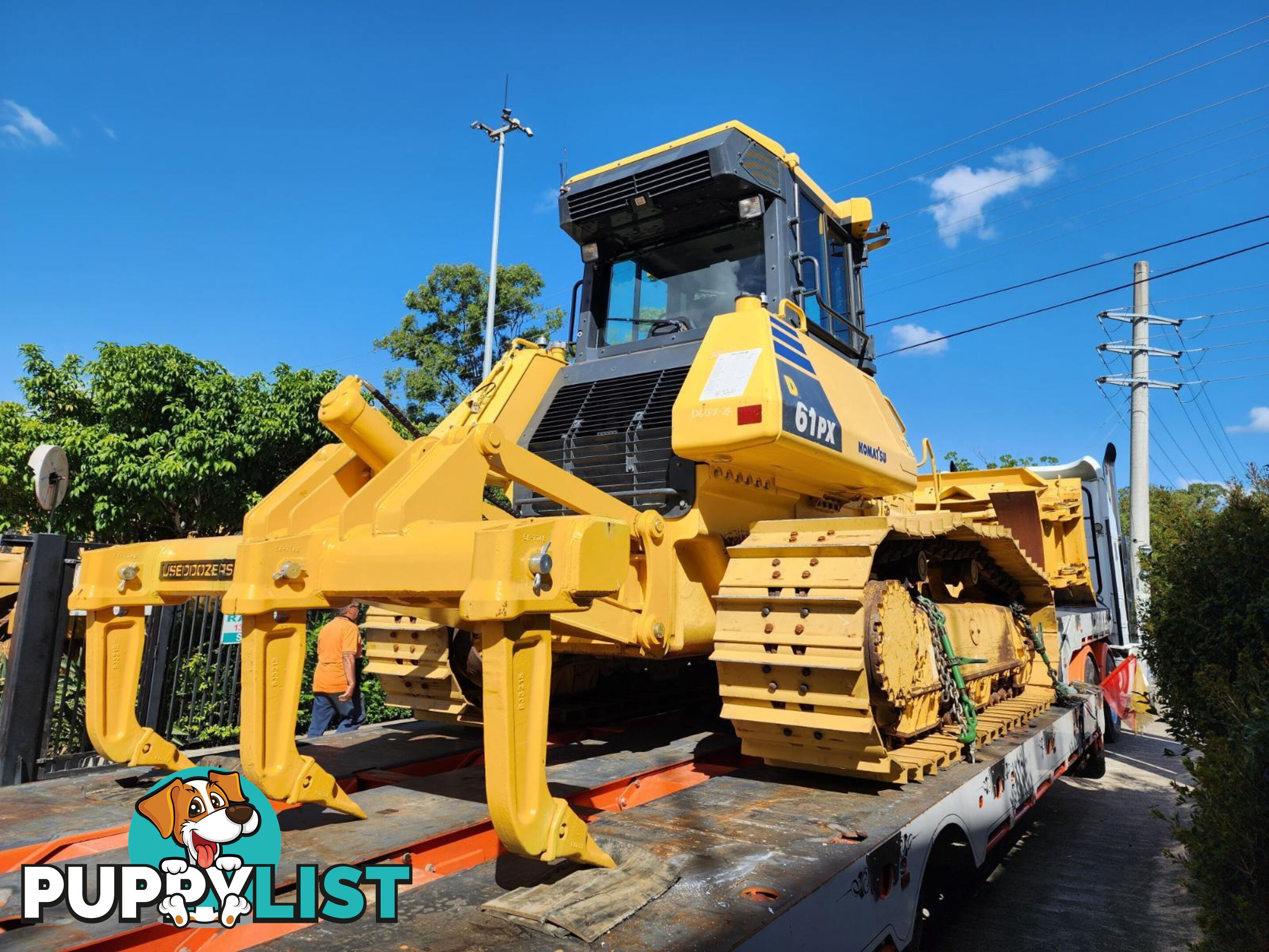 Komatsu D61PX-24 Bulldozer (Stock No. 94743)