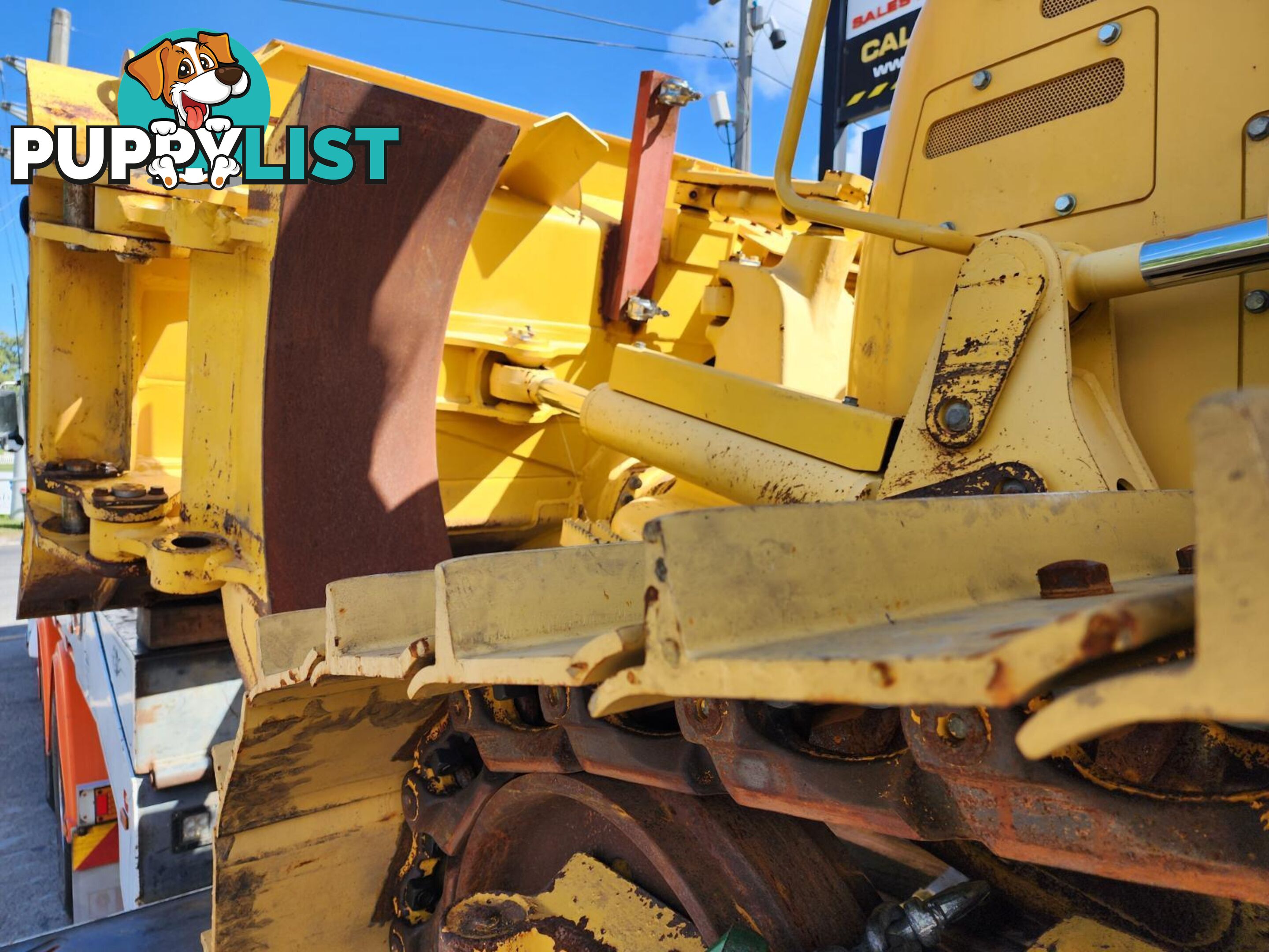 Komatsu D61PX-24 Bulldozer (Stock No. 94743)