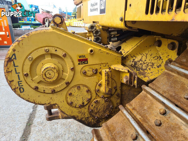 USED CATERPILLAR D7R D7H Dozer Winch Allied W8L (Stock No. 54782)