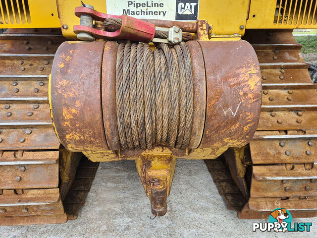 USED CATERPILLAR D7R D7H Dozer Winch Allied W8L (Stock No. 54782)