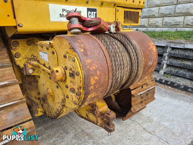 USED CATERPILLAR D7R D7H Dozer Winch Allied W8L (Stock No. 54782)