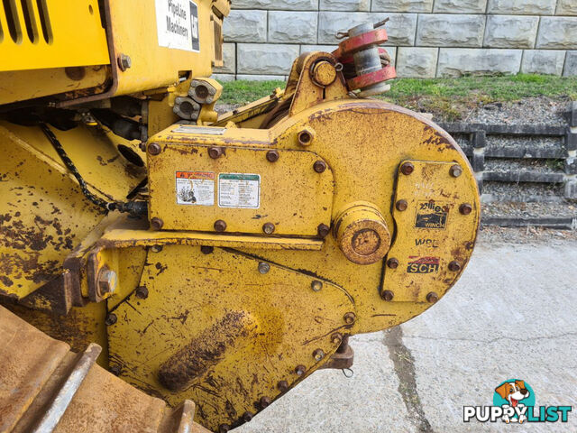 USED CATERPILLAR D7R D7H Dozer Winch Allied W8L (Stock No. 54782)