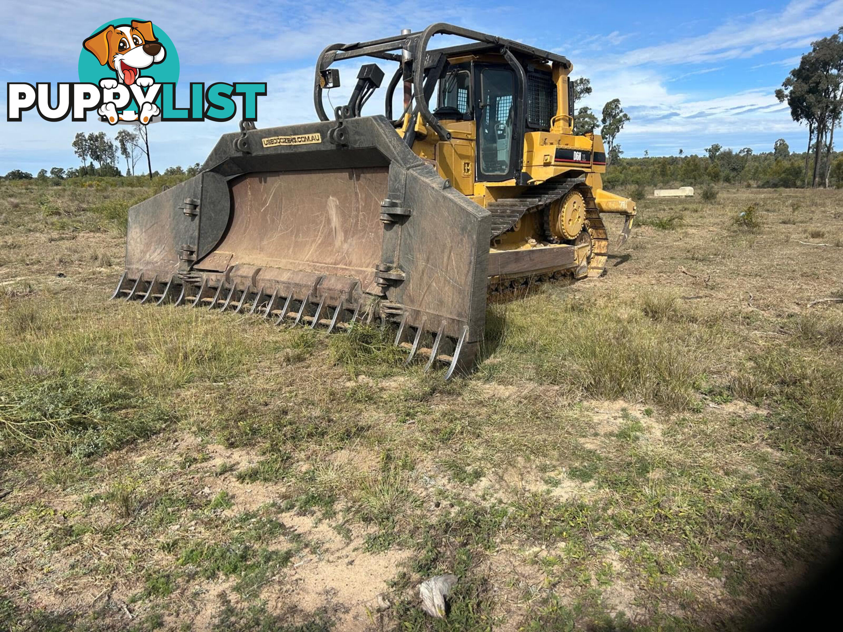 Caterpillar D6H XL Bulldozer (Stock No. 94511)