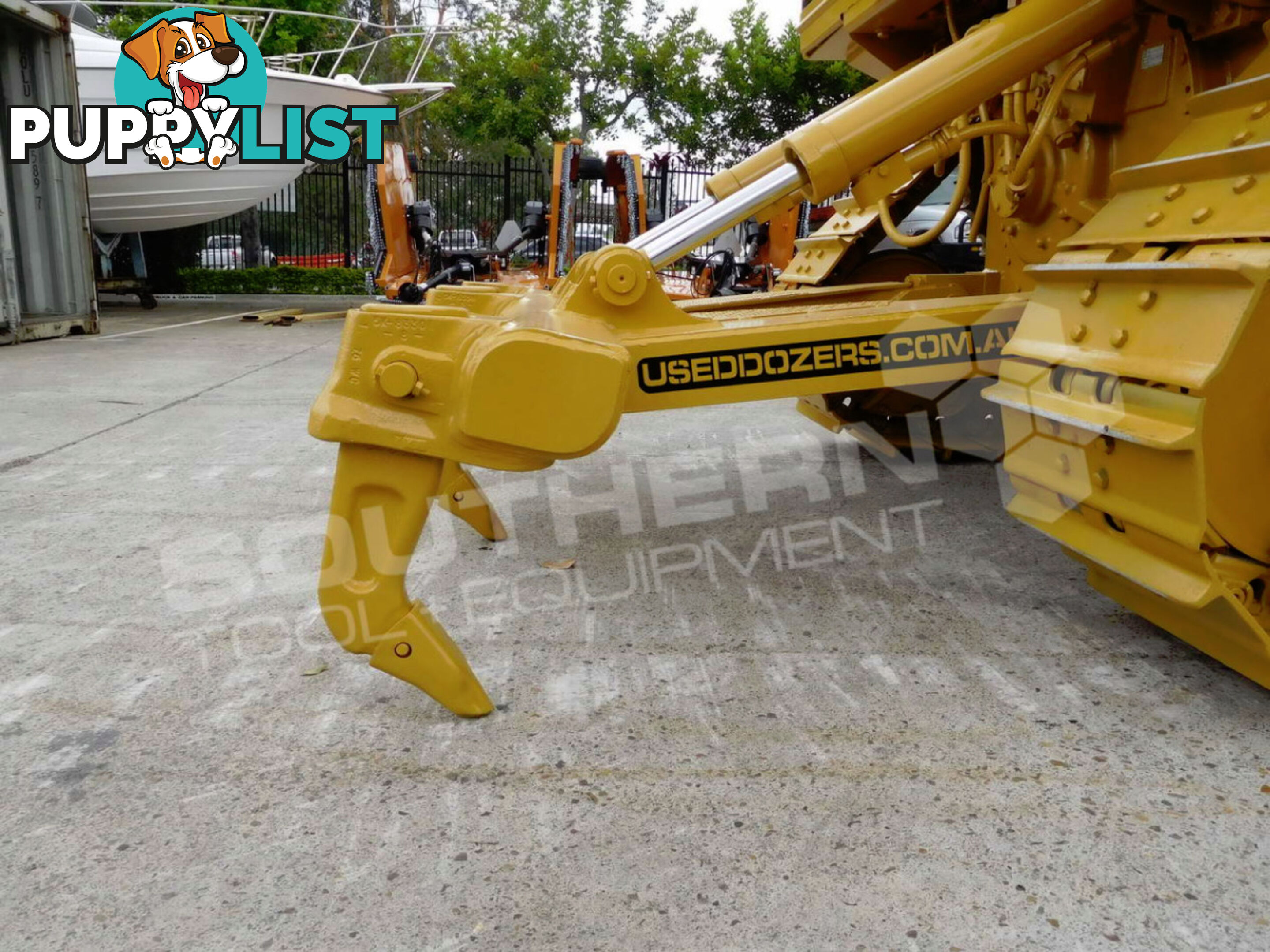 Caterpillar D5M Two Barrel Dozer Rippers