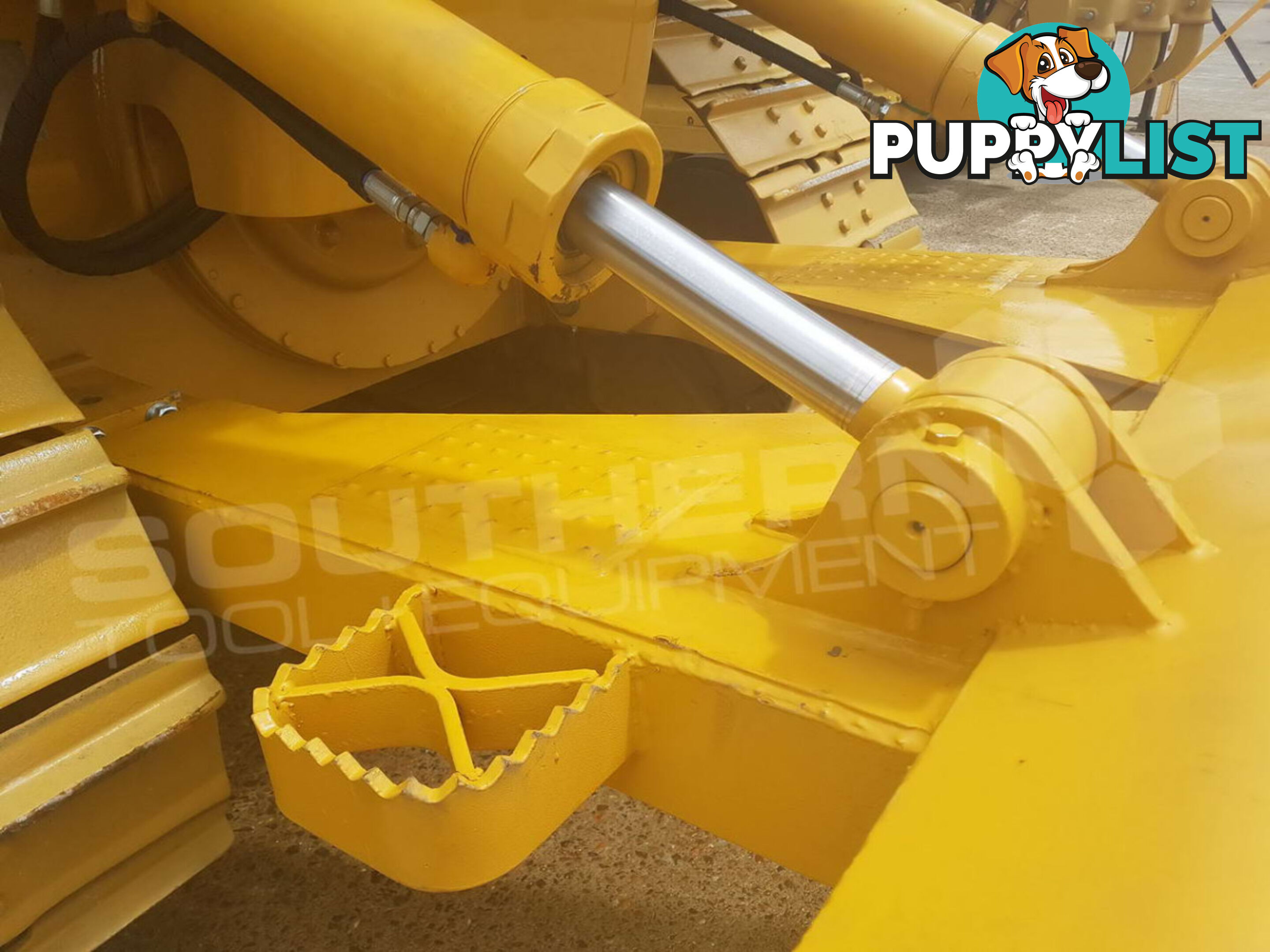 Caterpillar D5M Two Barrel Dozer Rippers