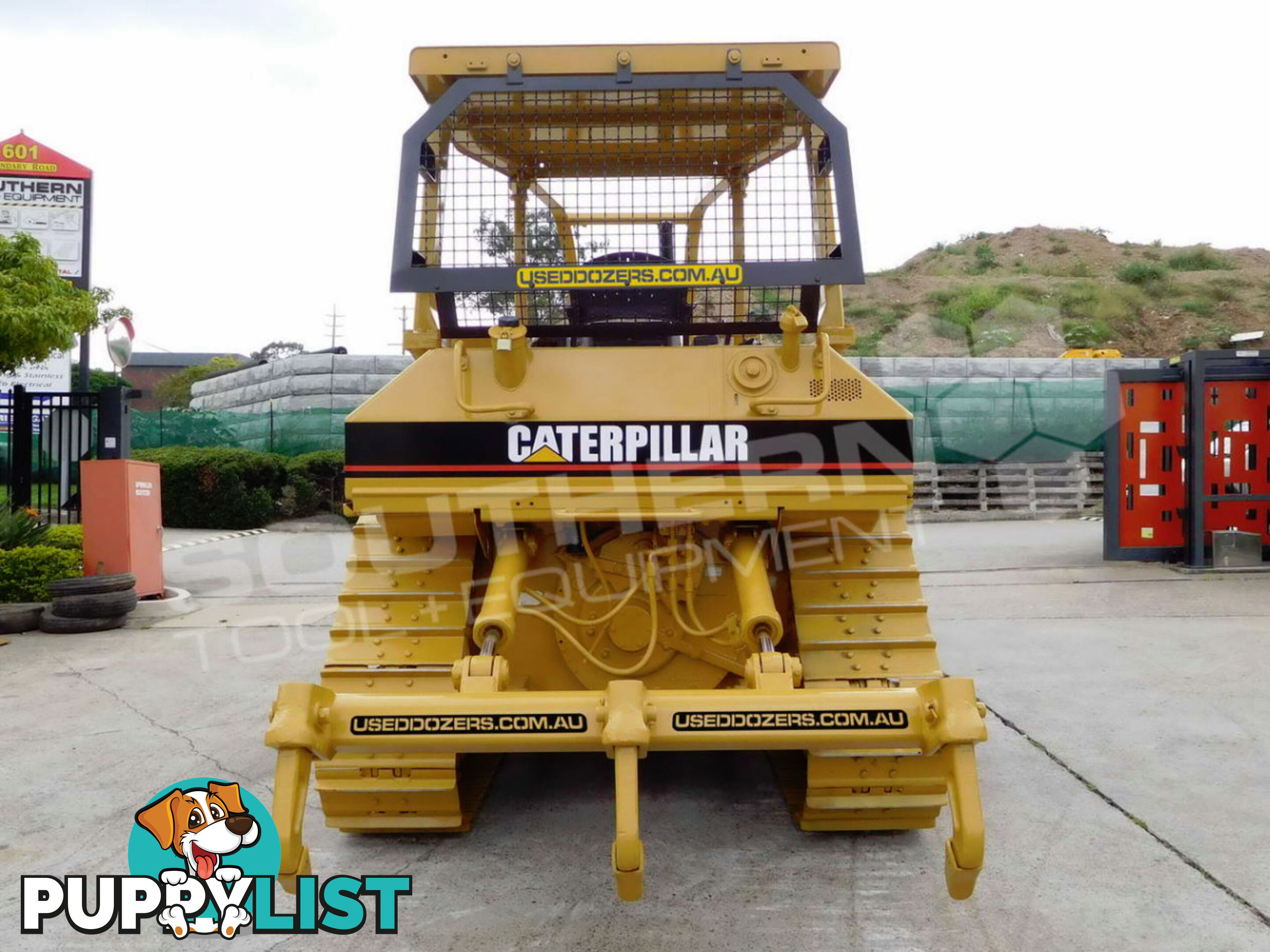 Caterpillar D5M Two Barrel Dozer Rippers