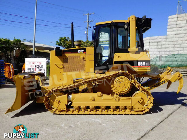 Caterpillar D5M Two Barrel Dozer Rippers