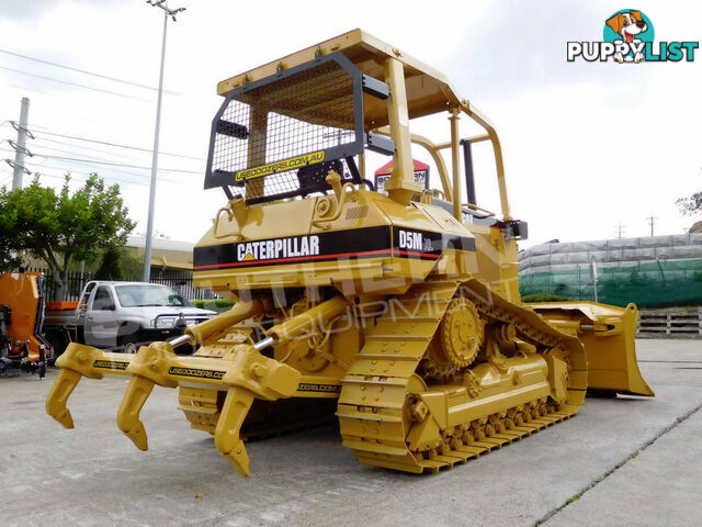 Caterpillar D5M Two Barrel Dozer Rippers