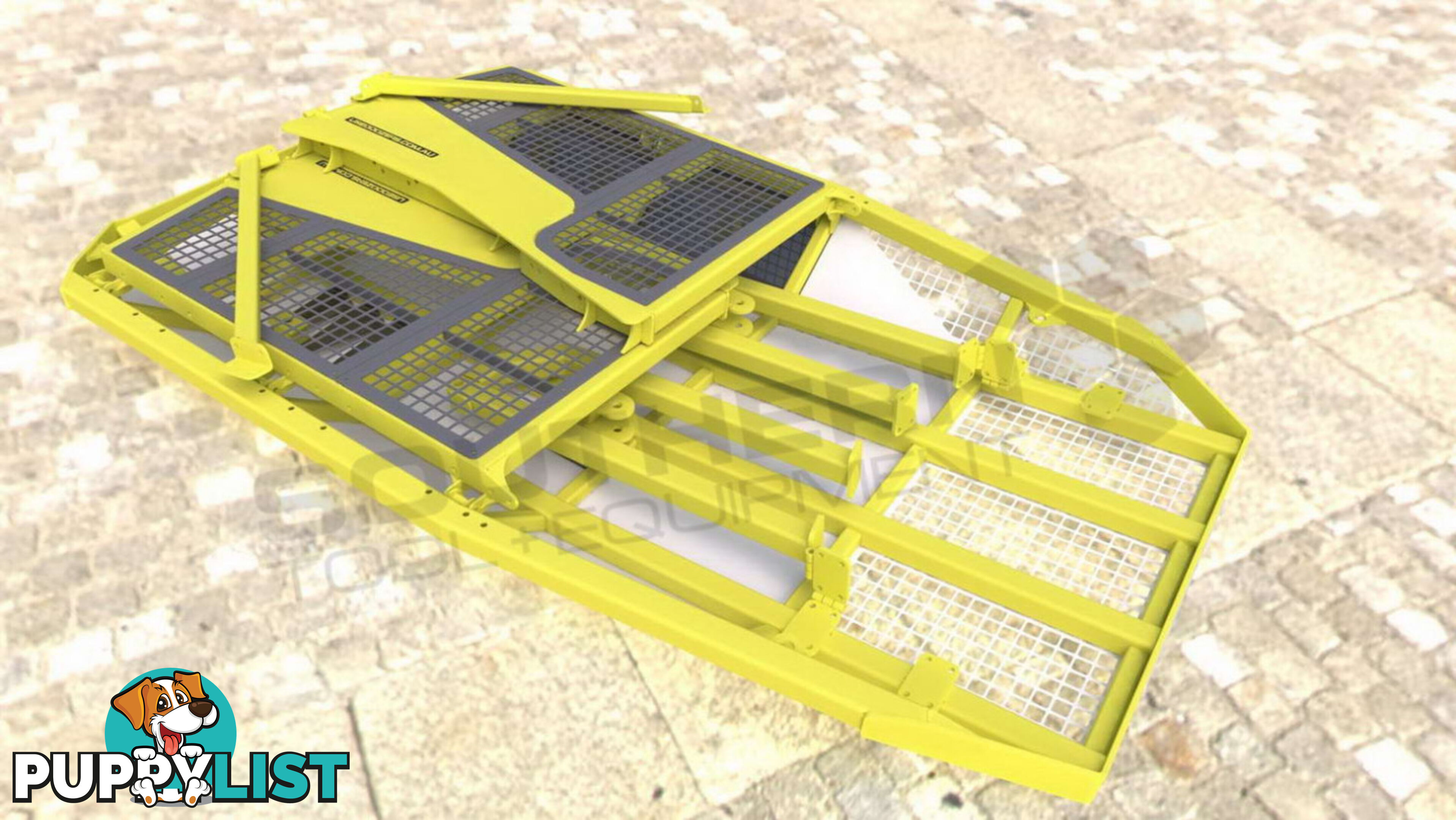 Caterpillar D6 Heavy Duty Turtle Scrub Canopy 