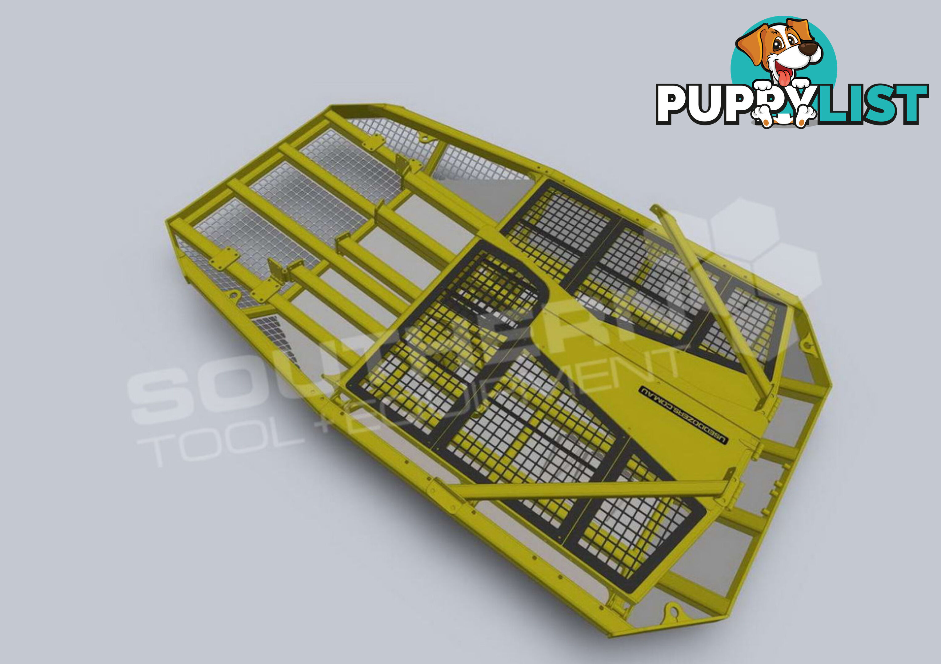 Caterpillar D6 Heavy Duty Turtle Scrub Canopy 