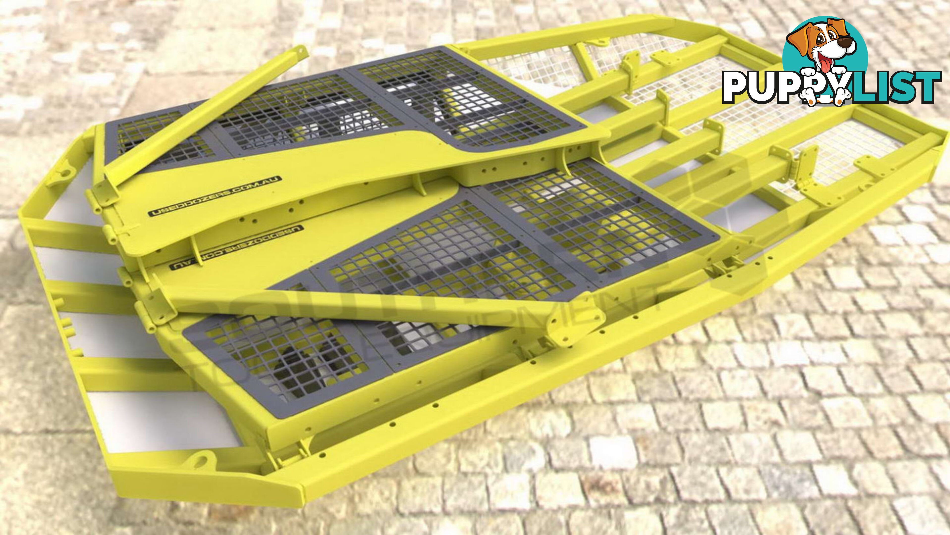 Caterpillar D6 Heavy Duty Turtle Scrub Canopy 