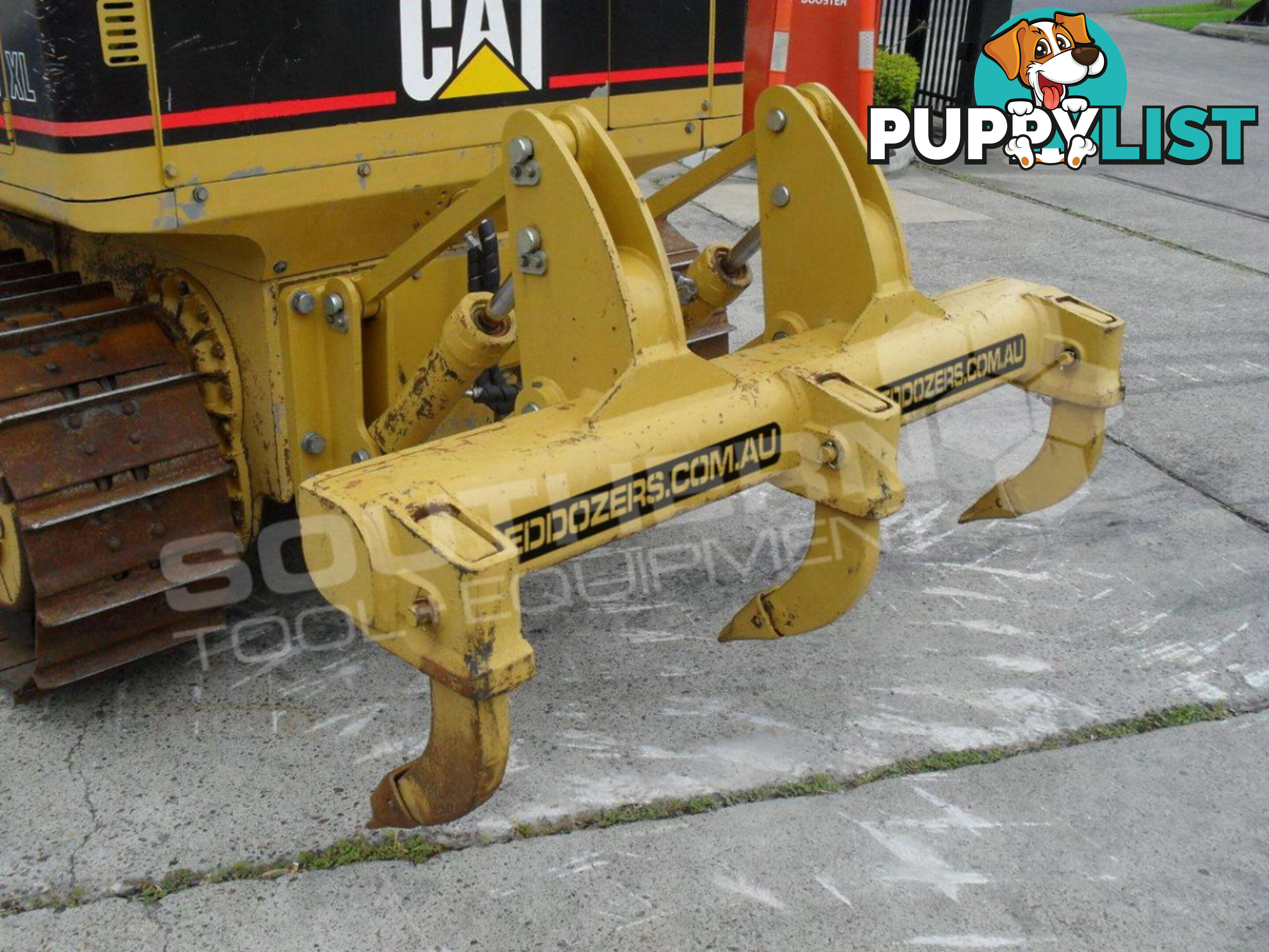 Caterpillar D3G Two Barrel Dozer Rippers