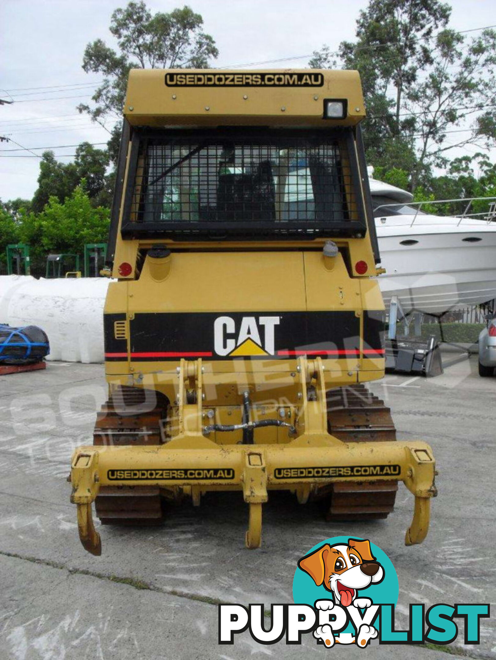 Caterpillar D3G Two Barrel Dozer Rippers