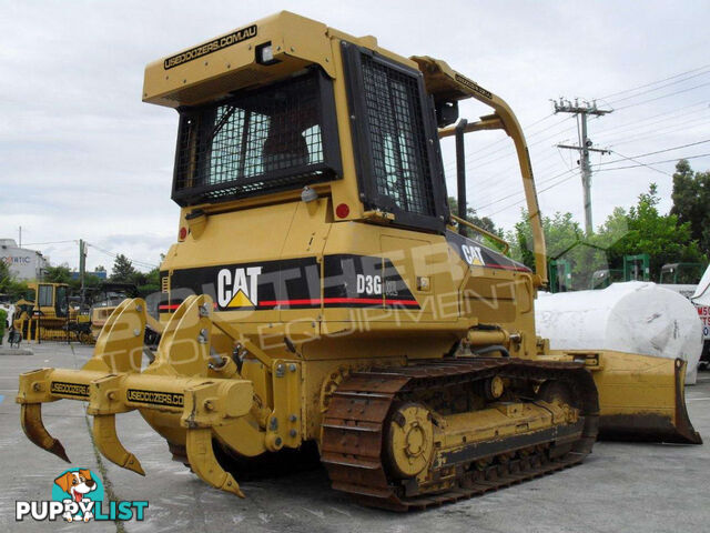 Caterpillar D3G Two Barrel Dozer Rippers