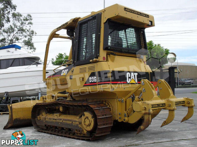 Caterpillar D3G Two Barrel Dozer Rippers