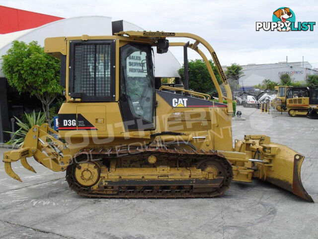 Caterpillar D3G Two Barrel Dozer Rippers