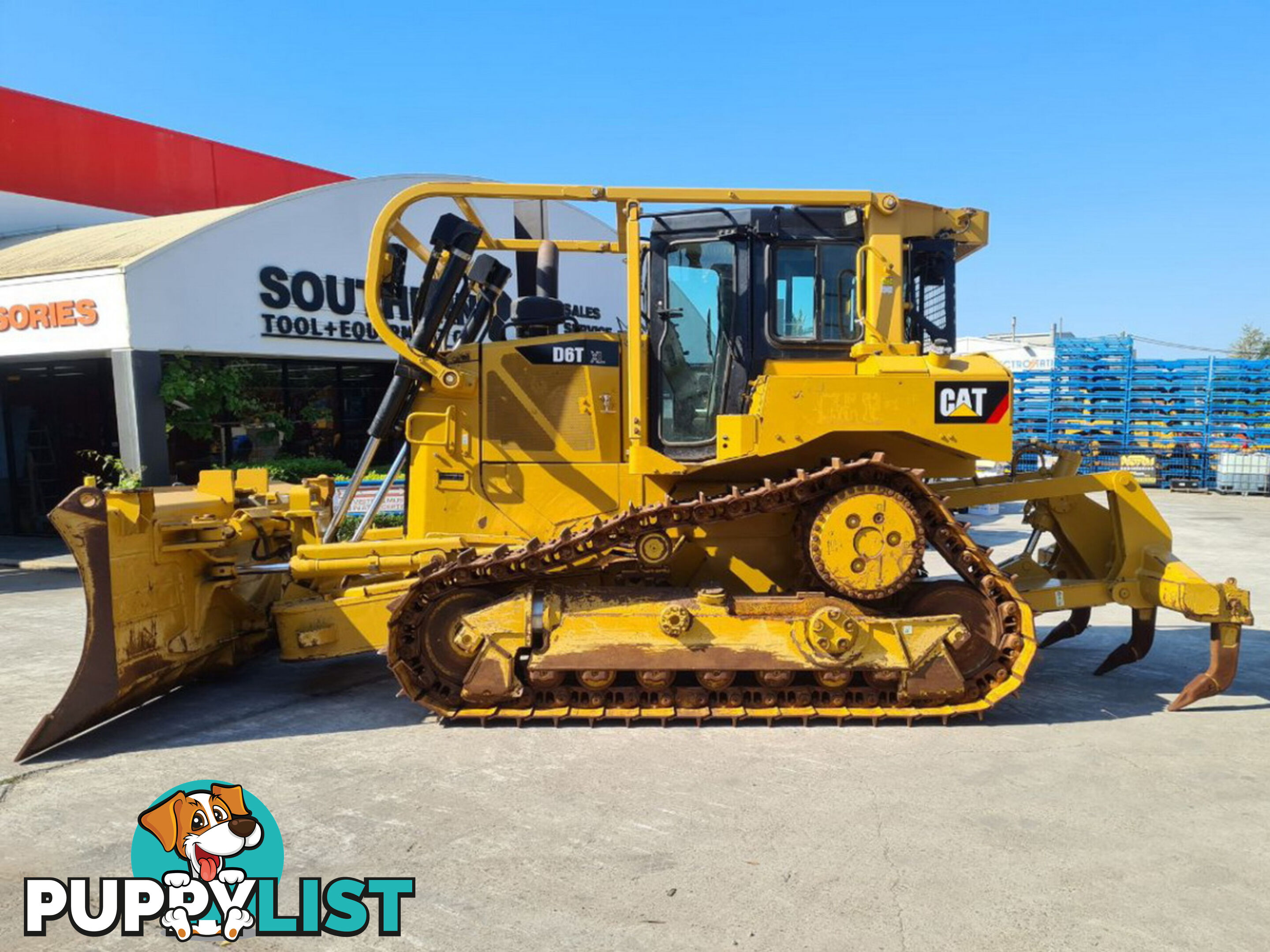 2013 Caterpillar D6T XL Bulldozer (Stock No. 96838)