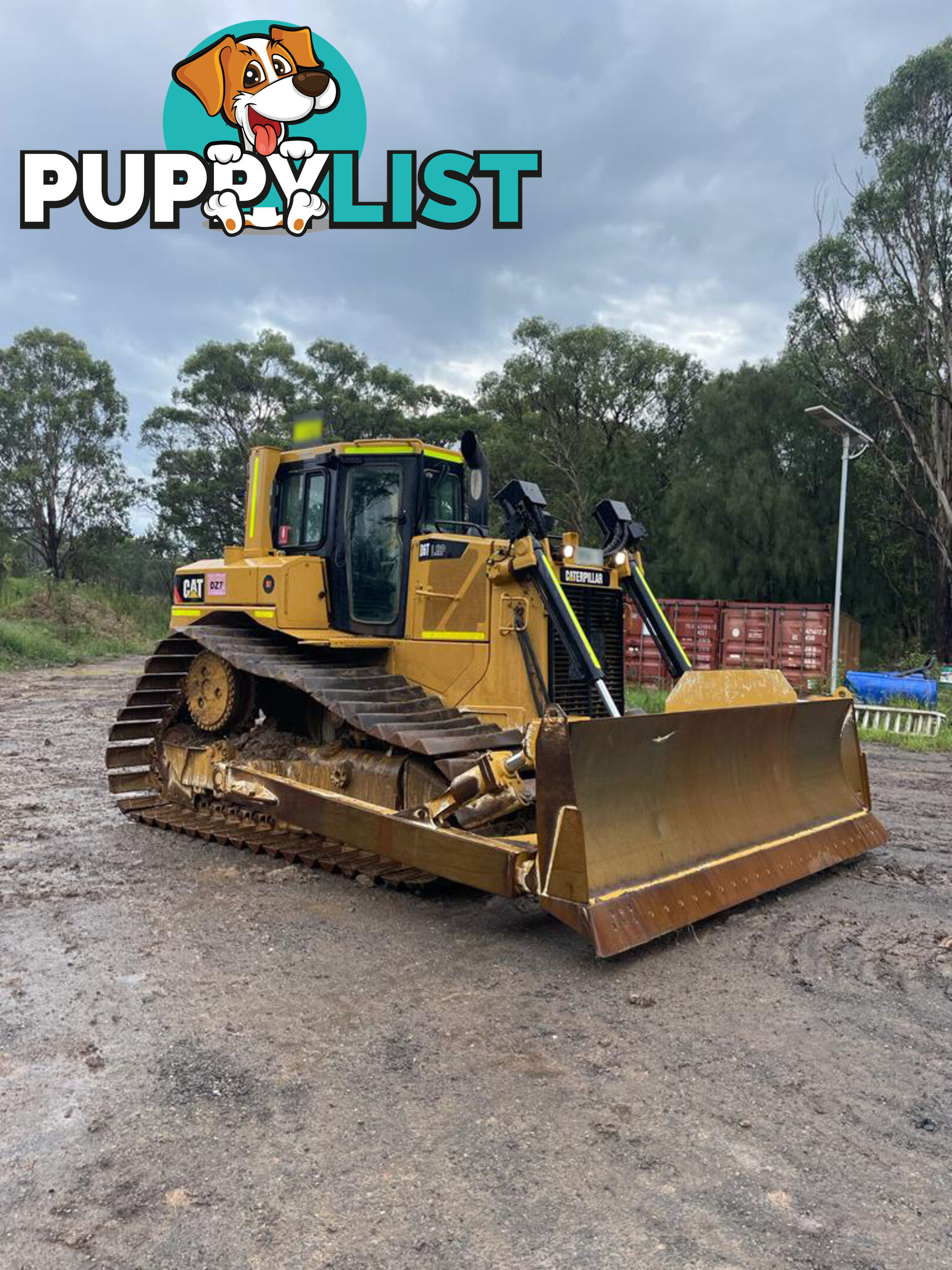 2014 Caterpillar D6T LGP Bulldozer (Stock No. 91317) 