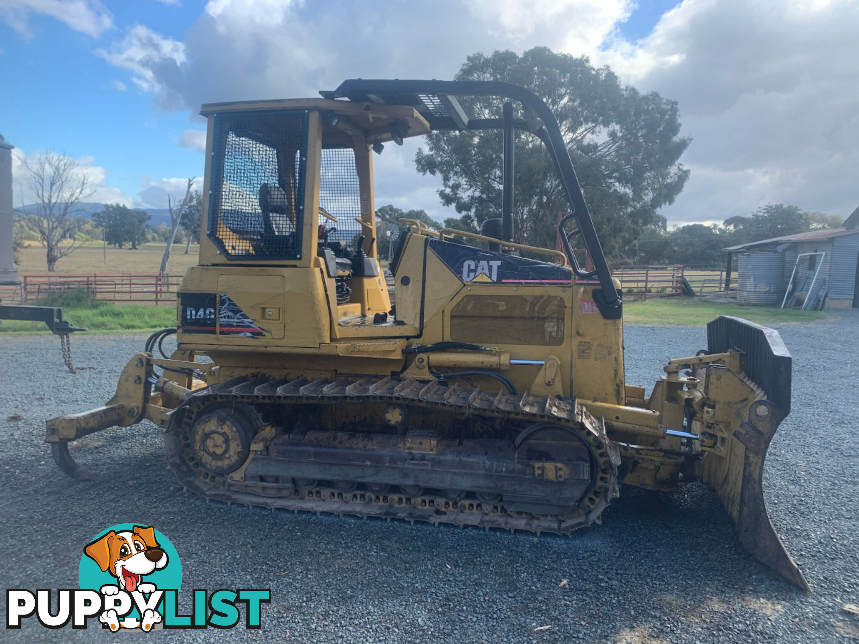 2006 Caterpillar D4G XL Bulldozer (Stock No. 75842)