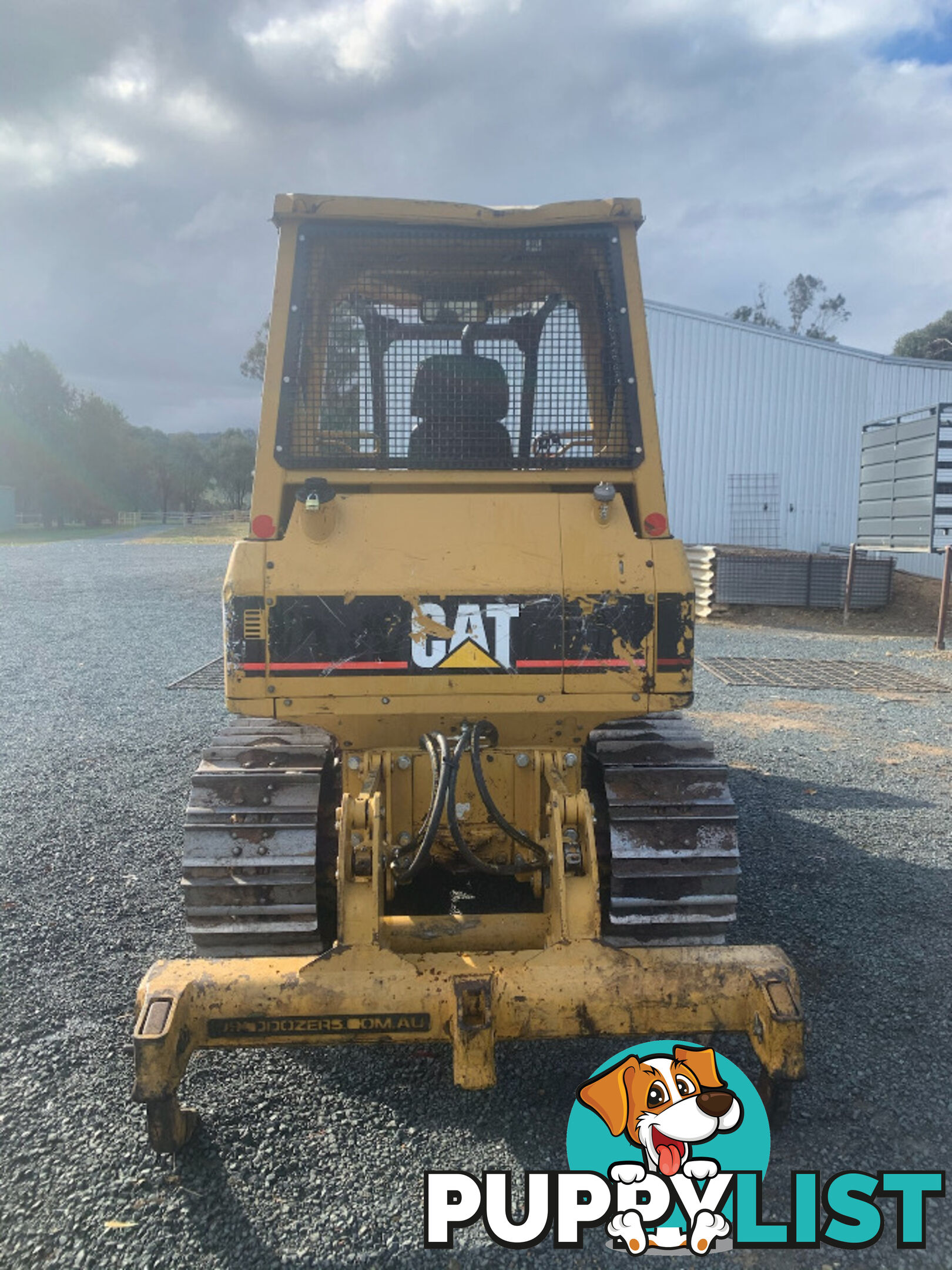 2006 Caterpillar D4G XL Bulldozer (Stock No. 75842)