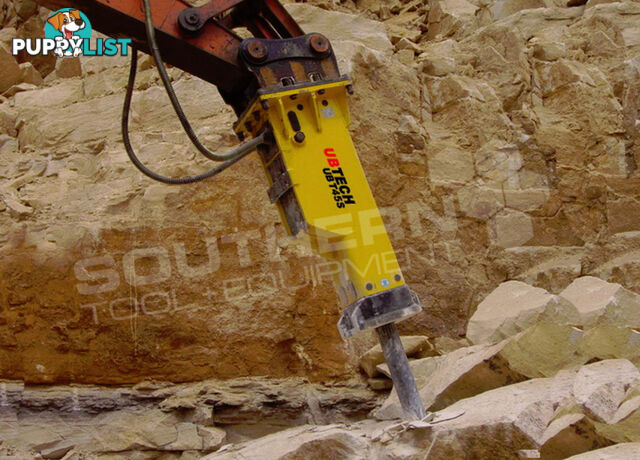 UBTECH UBT45S Silence Hydraulic Hammer Rock Concrete Breaker Suit 6-11 Tonne Excavators 