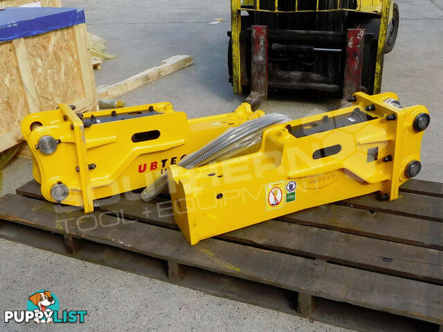 UBTECH UBT45S Silence Hydraulic Hammer Rock Concrete Breaker Suit 6-11 Tonne Excavators 