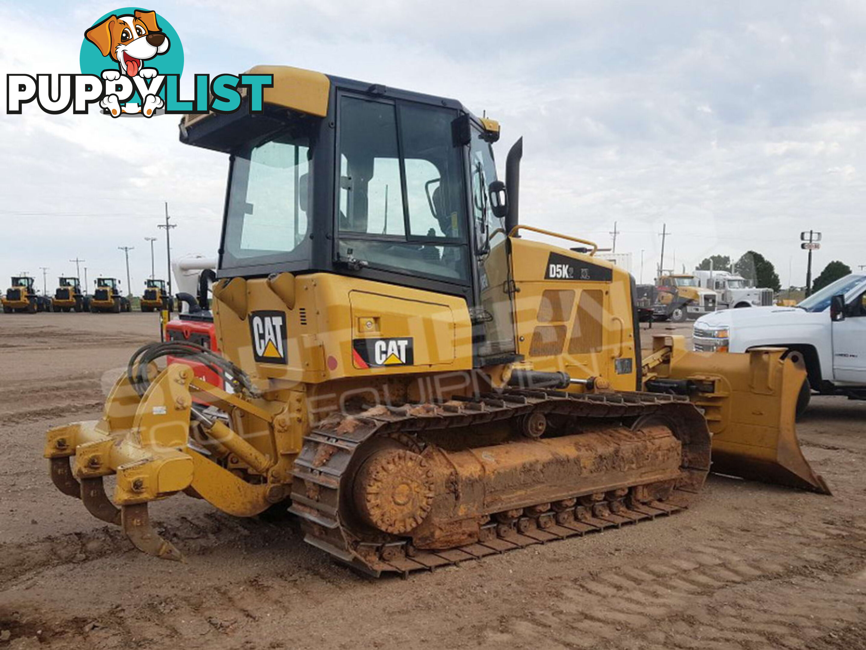 Caterpillar D5K2 XL Bulldozer 