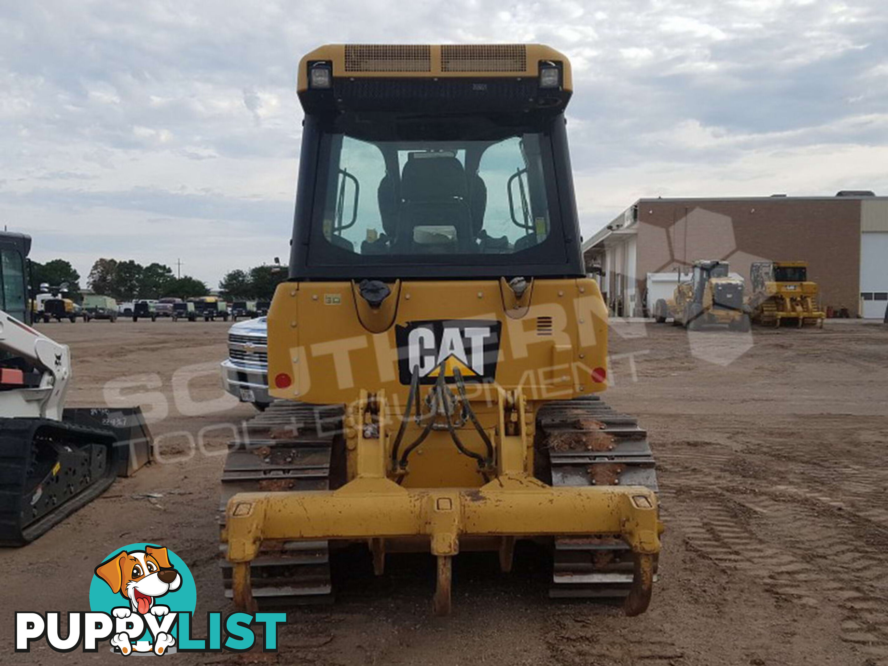 Caterpillar D5K2 XL Bulldozer 